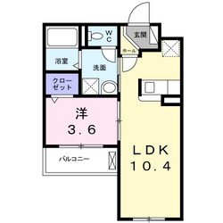 服部天神駅 徒歩14分 5階の物件間取画像